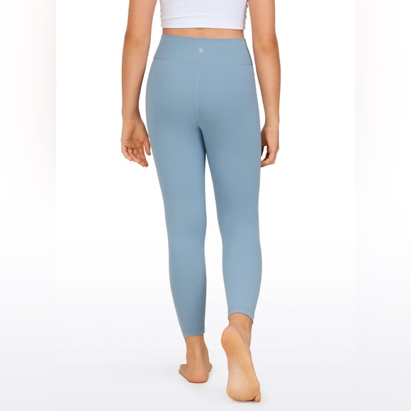 Butterluxe Girls Active Leggings - V Cross Waist 23” - Picture 2 of 6